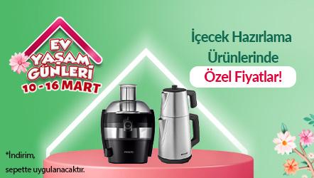 İçecek Hazırlama Ürünlerinde Özel Fiyatlar