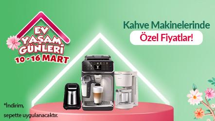 Kahve Makinelerinde Özel Fiyatlar!