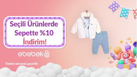 Seçili Ürünlerde Sepette %10 İndirim!