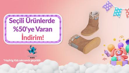 Seçili Ürünlerde %50'ye Varan İndirim