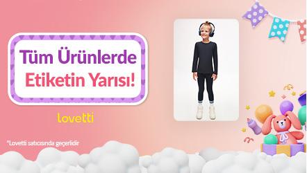 Tüm Ürünlerde Etiketin Yarısı