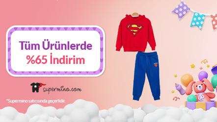 Tüm Ürünlerde %65 İndirim!