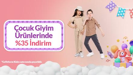 Tüm ürünlerde %35 İndirim