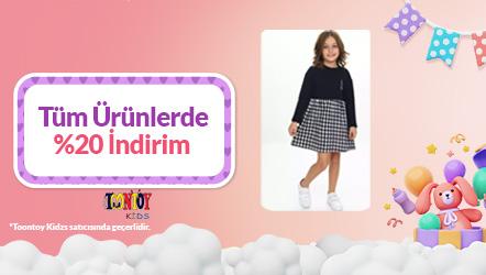 Tüm ürünlerde %20 İndirim