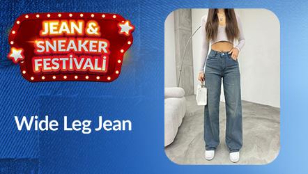 Wide Leg Jean