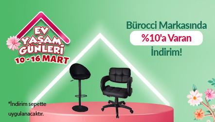 Bürocci Markasında %10'a Varan İndirim!