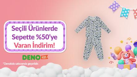 Seçili Ürünlerde Sepette %50’ye Varan İndirim!