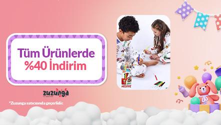 Tüm Ürünlerde %40 İndirim!