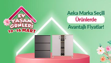 Aeka Marka Seçili Ürünlerde Avantajlı Fiyatlar!