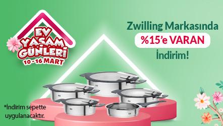 Zwilling Markasında %15'e Varan İndirim!
