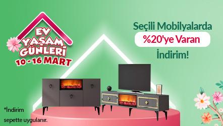 Seçili Mobilyalarda %20'ye Varan İndirim!