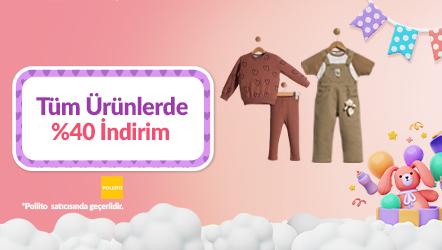 Tüm ürünlerde %40 İndirim