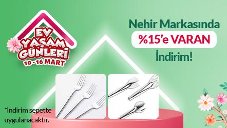 Nehir Markasında Sepette %15’e Varan İndirim!
