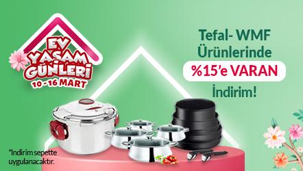 Tefal - WMF Ürünlerinde Sepette %15’e Varan İndirim!