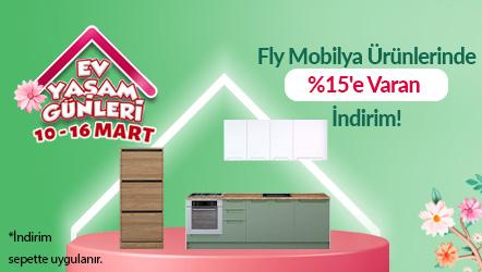 Fly Mobilya Ürünlerinde Sepette %15'e Varan İndirim!