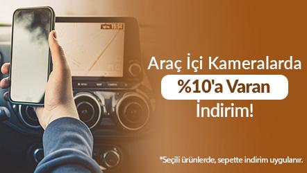 Araç İçi Kameralarda %10'a Varan İndirim!