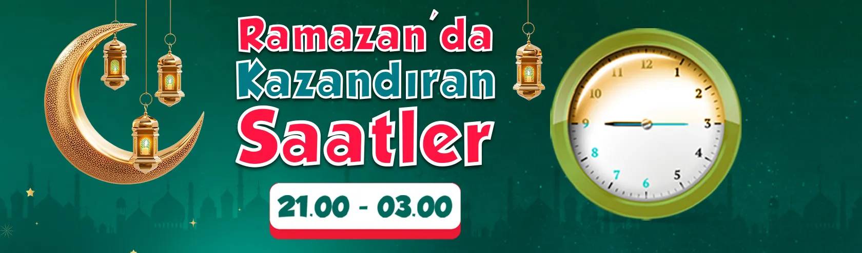 Kazandıran Saatler