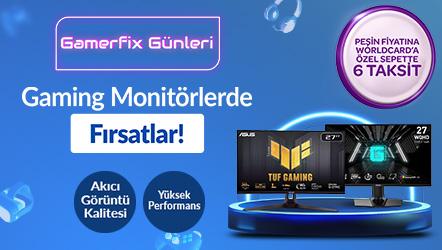 Akıcı Görüntü Kalitesi, Yüksek Performans! Gaming Monitörlerde Fırsatlar!