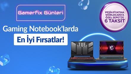 Gaming Notebook'larda En İyi Fırsatlar!