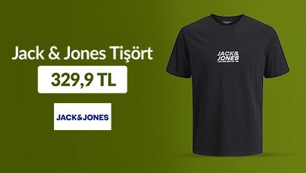 Jack & Jones Tişört 329,9 TL!