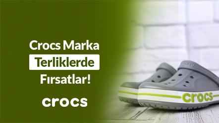 Crocs Marka Terliklerde Fırsatlar!