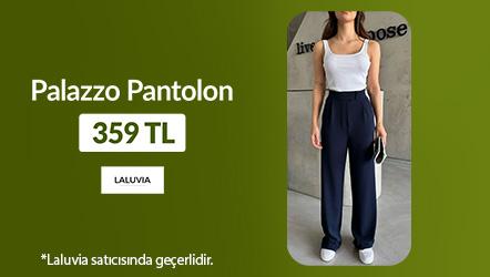 Palazzo Pantolon 359 TL!