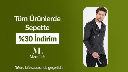 Tüm Ürünlerde Sepette %30 İndirim!