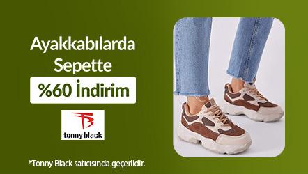 Ayakkabılarda Sepette %60 İndirim!