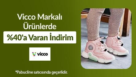 Vicco Markalı Ürünlerde %40'a Varan İndirim!