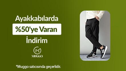 Ayakkabılarda %50'ye Varan İndirim!