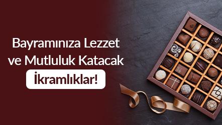 Bayramın Tadını Çıkarın, İkramlıkları Sevdiklerinizle Paylaşın!