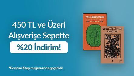 Devinim Kitap'ta 450 TL Üstü Alışverişe Sepette %20 İndirim!