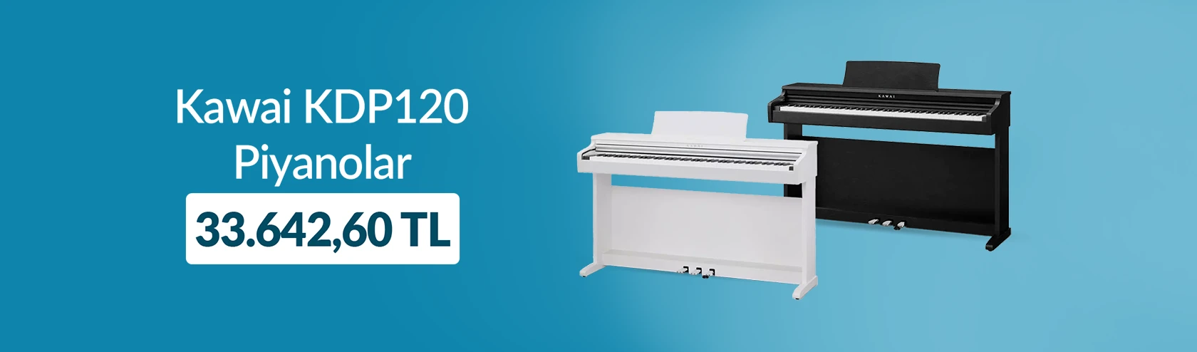 Kawai KDP120 Piyanolar 33.642,60 TL!