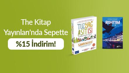 The Kitap Yayınları'nda Sepette %15 İndirim!