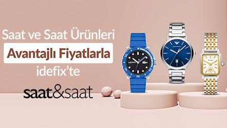 Saat ve Saat Ürünleri Avantajlı Fiyatlarla idefix'te!