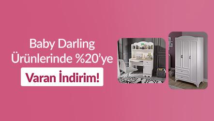 Baby Darling Ürünlerinde %20'ye Varan İndirim!