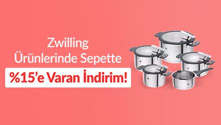 Zwilling Ürünlerinde Sepette %15’e Varan İndirim!