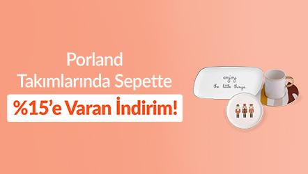 Porland Takımlarında Sepette %15’e Varan İndirim!