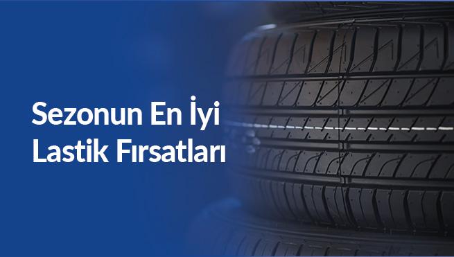 Otomobil Lastiklerinde Sezon Sonu Fırsatları