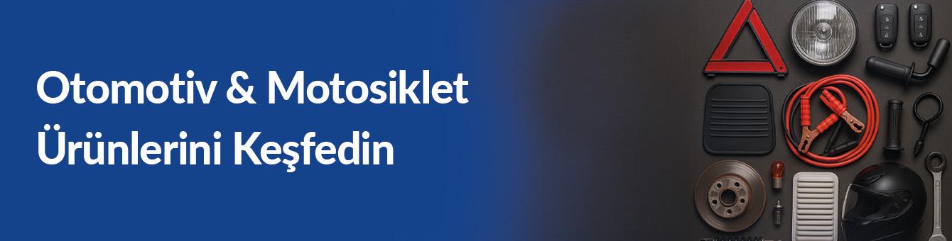 Otomotiv & Motosikler Ürünlerini Keşfedin