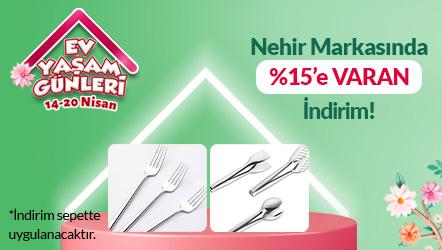 Nehir Markasında %15’e Varan İndirim!