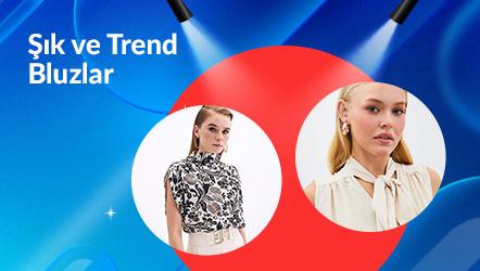 Şık ve Trend Bluzlar