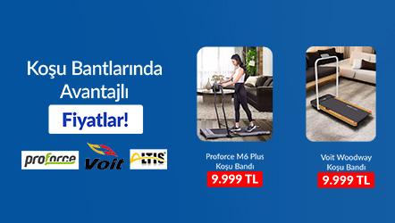 Koşu Bantlarında Avantajlı Fiyatlar!
