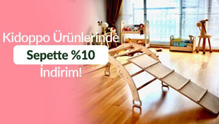 Kidoppo Ürünlerinde Sepette %10 İndirim!