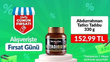 Abdurrahman Tatlıcı Tadıbu 330 g 152,99 TL