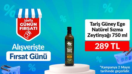 Tariş Güney Ege Natürel Sızma Zeytinyağı 750 ml 289 TL