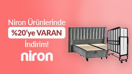 Niron Ürünlerinde %20'ye Varan İndirim!