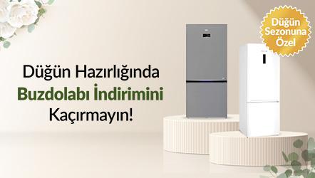 Düğün Hazırlığında Buzdolabı İndirimini Kaçırmayın!