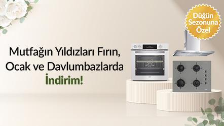 Mutfağın Yıldızları Fırın, Ocak ve Davlumbazlarda İndirim!