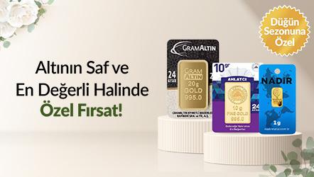 Altının Saf ve En Değerli Halinde Özel Fırsat!